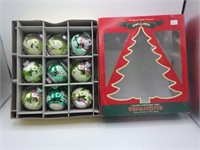 Christopher Radko Shiny Brite Ornaments in Box