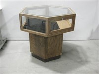 37"x 38" Six Sided Display Case See Info