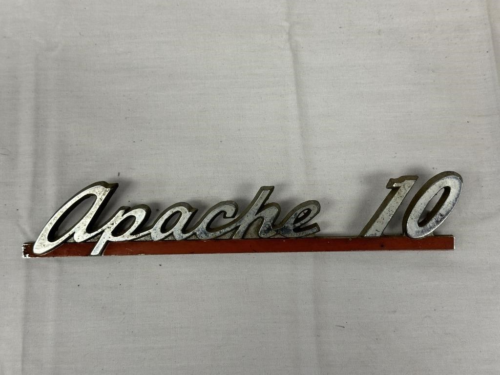 "Apache 10" Truck Trim Piece