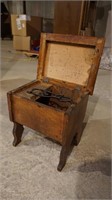 Cobbler's Shoe Shine Stool