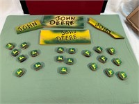 JOHN DEERE WOODEN SIGNS