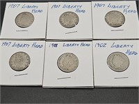 6- Liberty V Nickles, All 1907