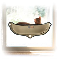 K&H Pet Products EZ Mount Window Mounted Cat Bed,