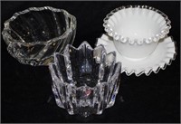 Kosta Boda (Anna Ehrner) crystal bowl