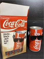 Dancing coke can