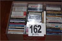 Box Lot of CD/Cassettes