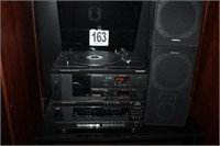 Magnavox Turn Table, Disc Music System & Tuner