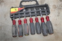 7 PC GEAR WRENCH NUT DRIVER SET