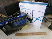 Digital TV Converter & Digital TV Antenna