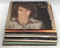 (JL) 11 Various Vinyl Records Including Neil