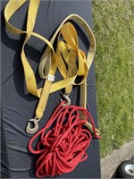 Rope and strap