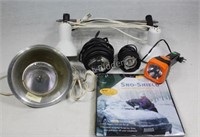 Electrical Clamp Portable Lamps & Snow Cover