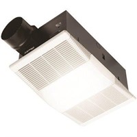 Bathroom Exhaust Fan with Light and Heater