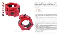 Barbell Clamp Collar 2 Inch Olympic Barbell Clamps