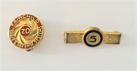 Vintage Service Pins
