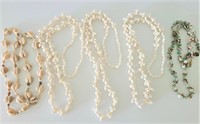 Sea Shell Necklaces (6 pcs)