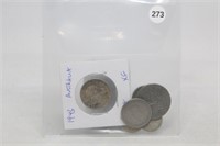 Misc Silver Foreign Coins