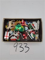 Vintage Plastic Christmas Miniatures