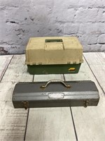 Vintage Craftsman Metal Toolbox and More