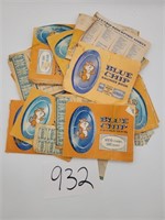 Blue Chip Saving Stamp Books