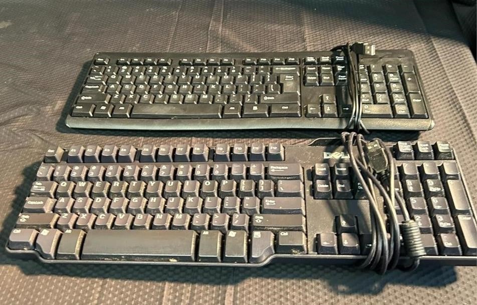 2 USB Keyboards