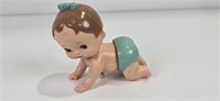1977 Tomy Windup Crawling Baby