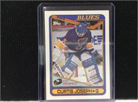 Rookie - Curtis Joseph 1990/91 Topps