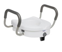 Equate Raised Toilet Seat With Handles