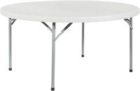 Office Star Folding Table  60 Inch  Round