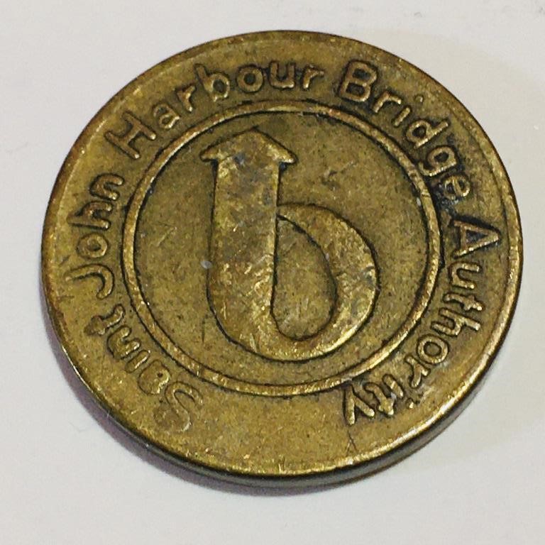 Saint John Harbour Bridge Authority Token