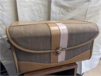 Vtg Neiman Marcus Train Bag Luggage Suitcase