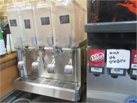 Beverage dispenser / cooler