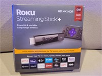 Roku streaming Stick+ NEW