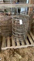 3 Rolls of Woven Wire Fencing
