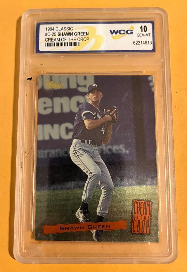 1994 Classic Shawn Green Cream of the Crop Grade 1