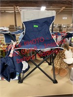 Coleman portable lawn chair with carry bag