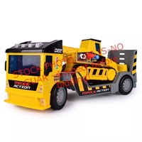 Maxx action-2-n-1-mega mover truck/trailer