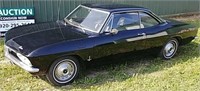 1965 Black Chevy Manza Corvair