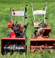 Toro 421 & Ariens 5 HP Snowblowers