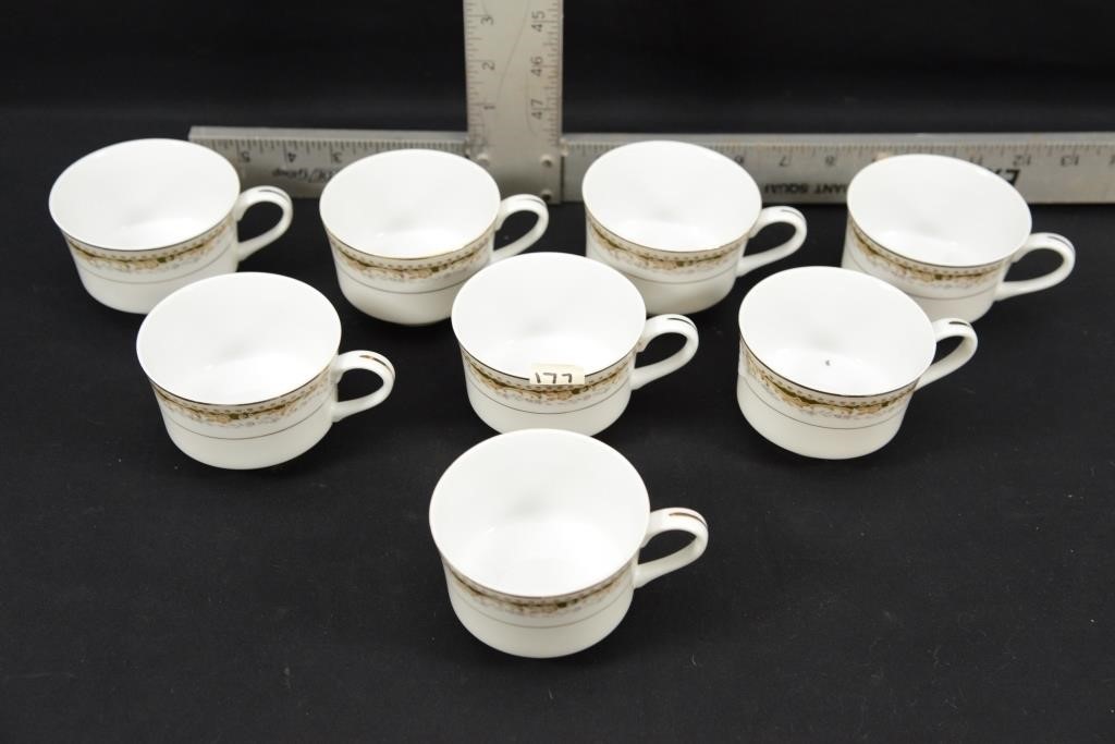 QUEEN ANNA PORCELAIN COFFEE CUPS