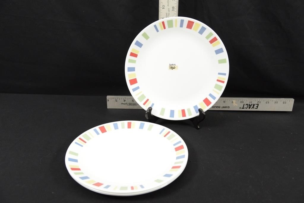 CORELL VITRELLE PLATES