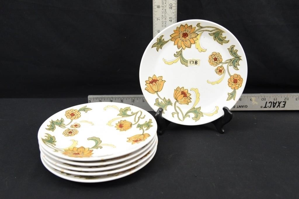 NORITAKE ALOHA PLATES