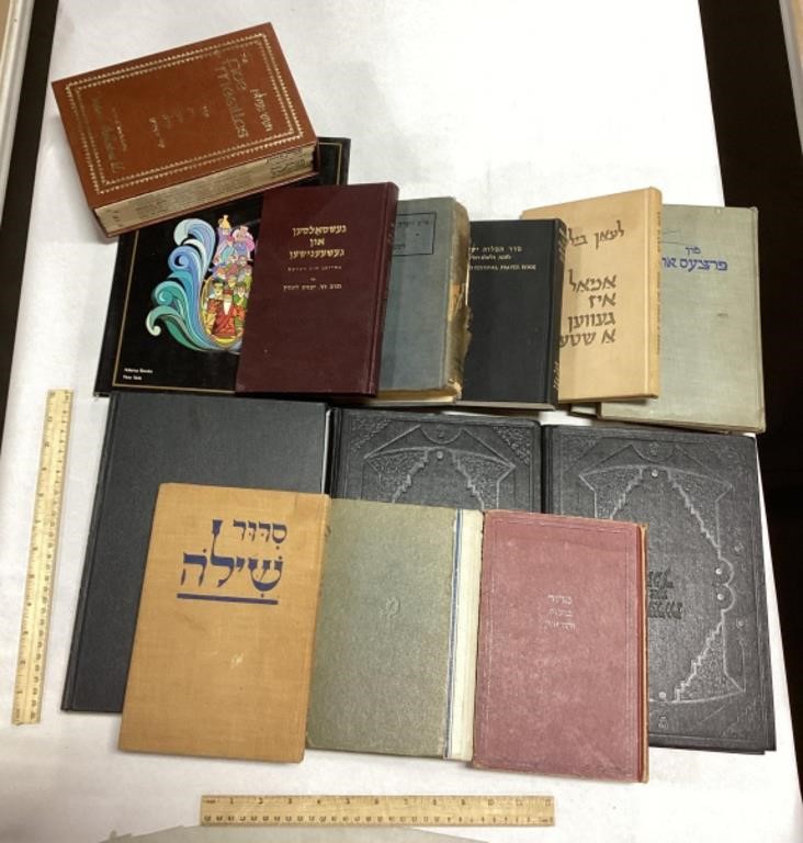 Jewish faith Book Lot