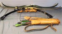 Browning compound bow & 2 Bear recurve bows,