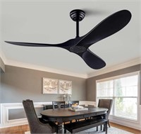 QUTWOB 52IN CEILING FAN WITH REMOTE CONTROL NO