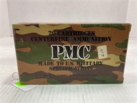 20 ROUNDS OF PMC 30-06 CARTRIDGES MADE TO U.S.