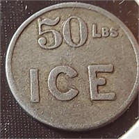 50 Lbs Ice From Winters Bros Cairo Illinois
