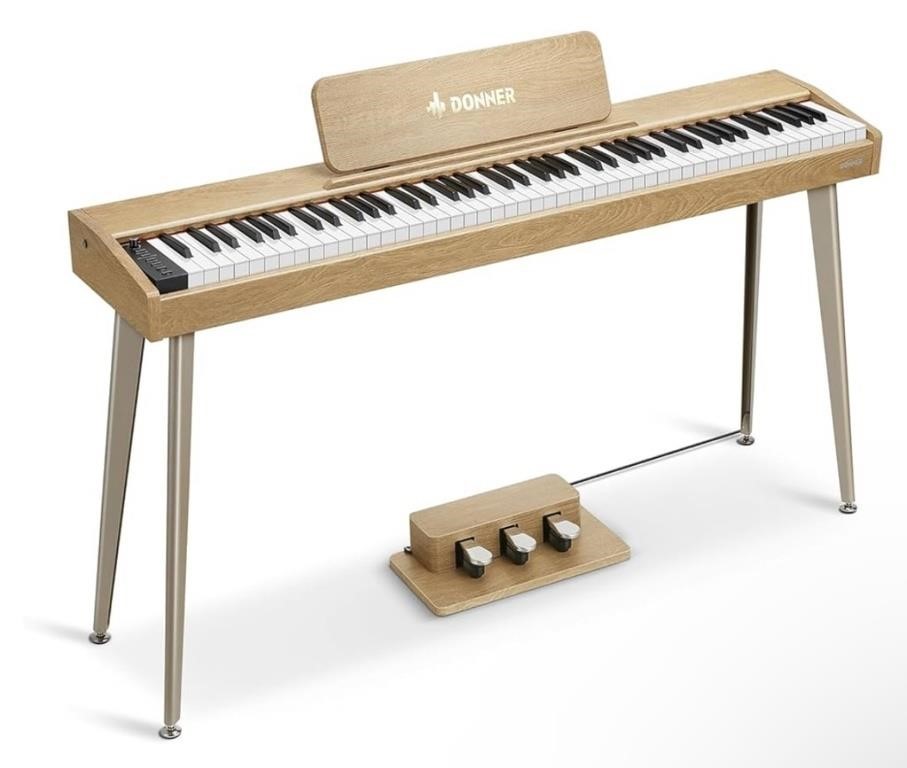 Donner DDP-60 88 Key Digital Piano: Full Size