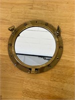 Canal Boat Porthole-Window Mirror