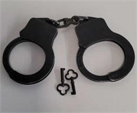 Pair of Harvard Lock Co. handcuffs, New York